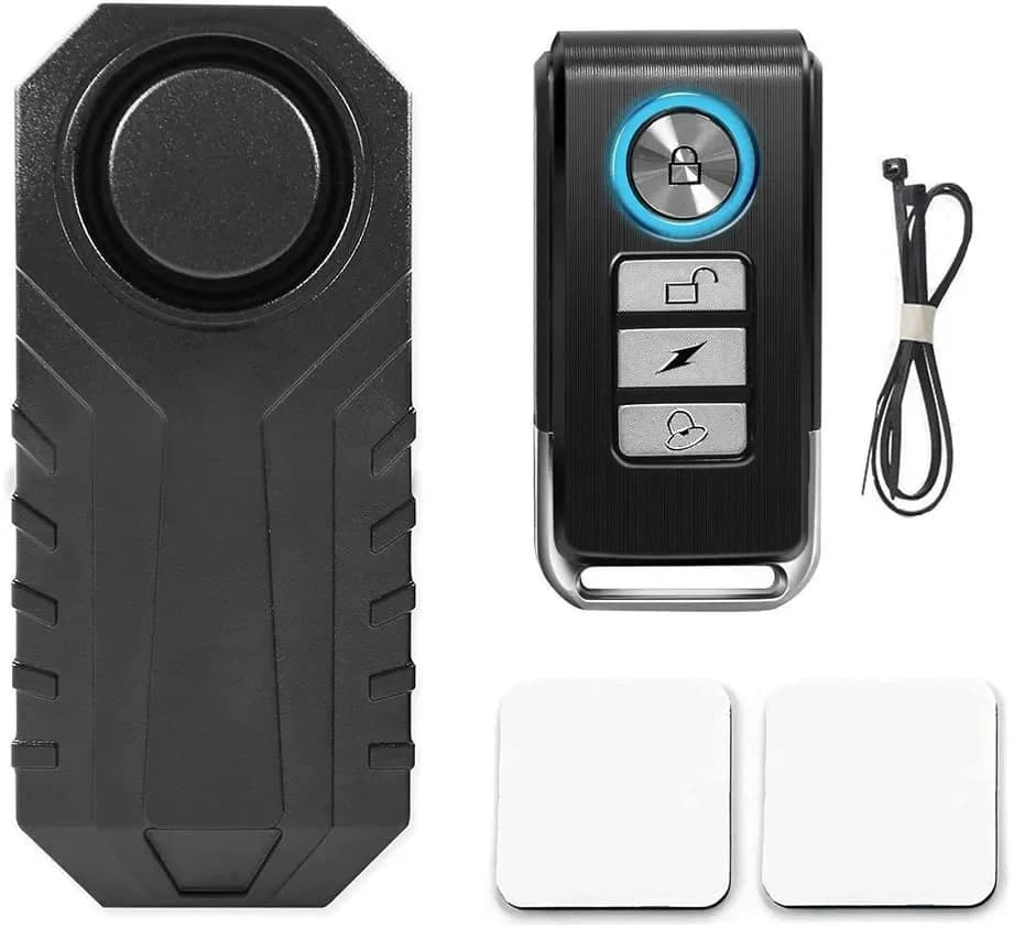 Alarma de porta amb comandament a distància inclosa gratis amb cada pack